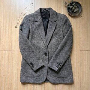 Madewell Blazer in Herringbone S